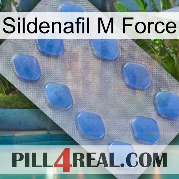 Sildenafil M Force 21